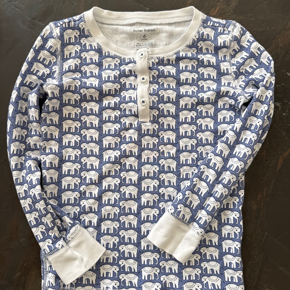 Roller rabbit pj
